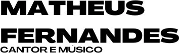 Matheus Fernandes — cantor e músico